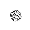 Juki LBH-7915 Подшипник B1905-541-А00 (original)