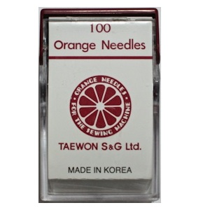 Игла Orange Needles TQx1 №  80/12