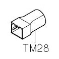 Siruba 828 Штекер TM28-E (original)