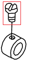 Juki Винт SS-7090620-TP (original)